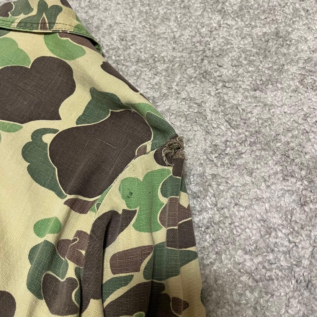 70s RANGER ダックハンターカモ ジャケット vintage 希少