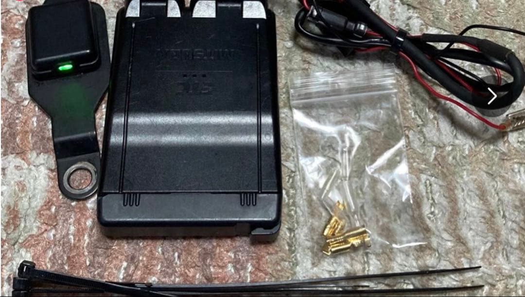 ミツバ ETC本体アンテナ分離型 MSC-BE61 中古