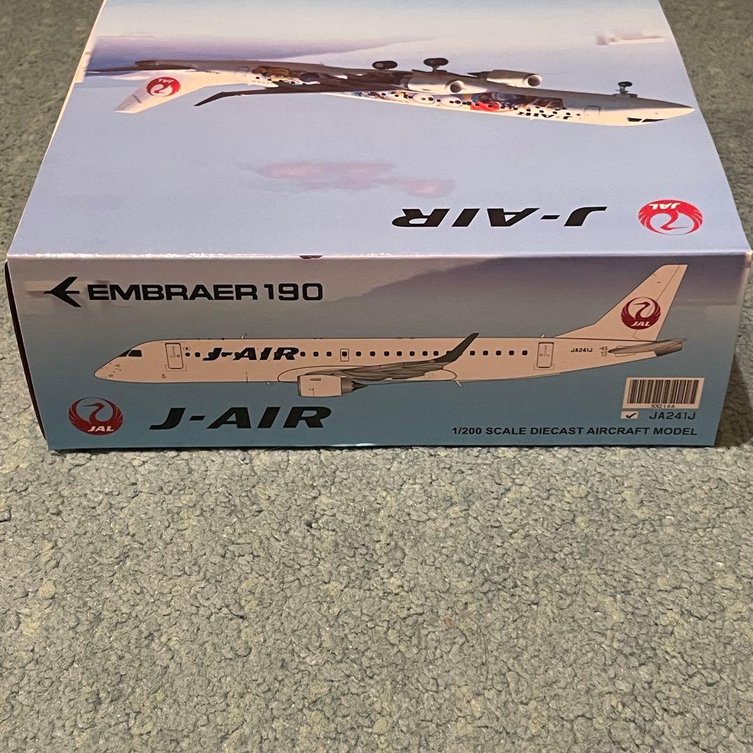 JAL J-AIR E190 ERJ-190 日本航空 エンブラエル jc