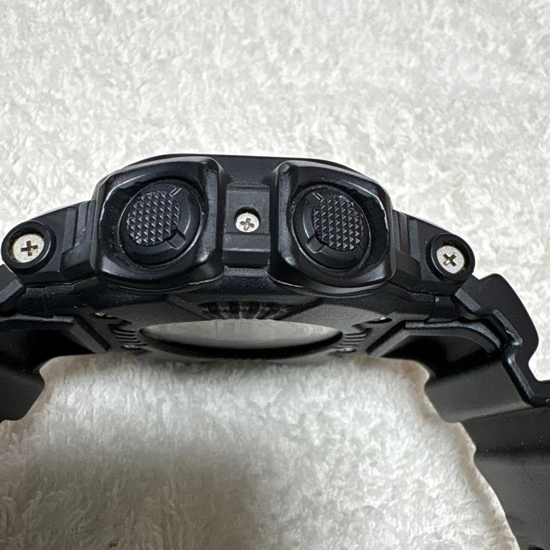 稼働 美品 G-SHOCK GX-56 タフソーラー ブラック ゴールド液晶