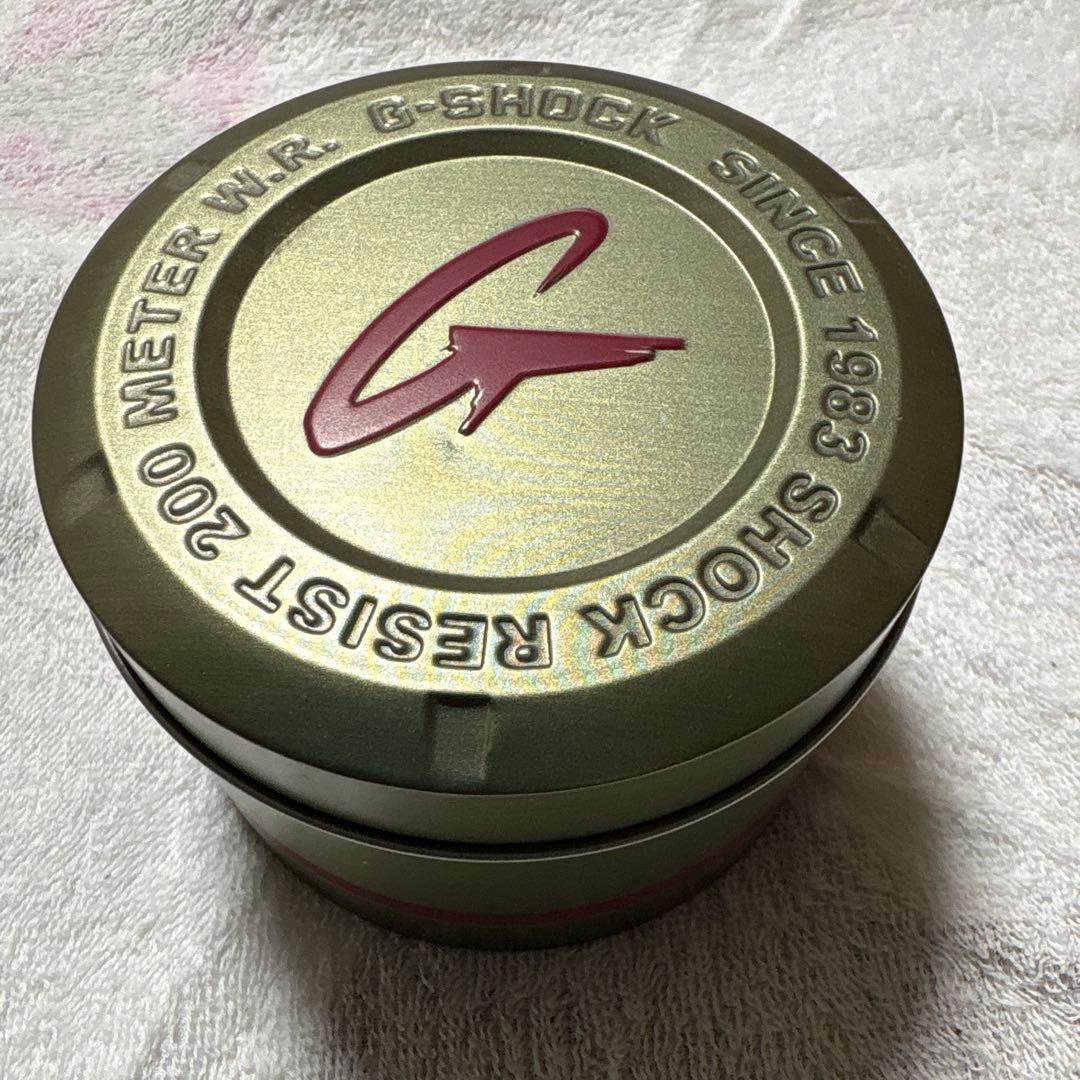 稼働 美品 G-SHOCK GX-56 タフソーラー ブラック ゴールド液晶