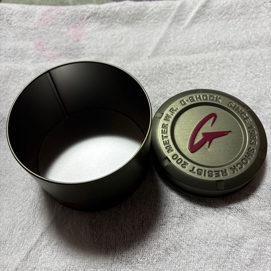 稼働 美品 G-SHOCK GX-56 タフソーラー ブラック ゴールド液晶