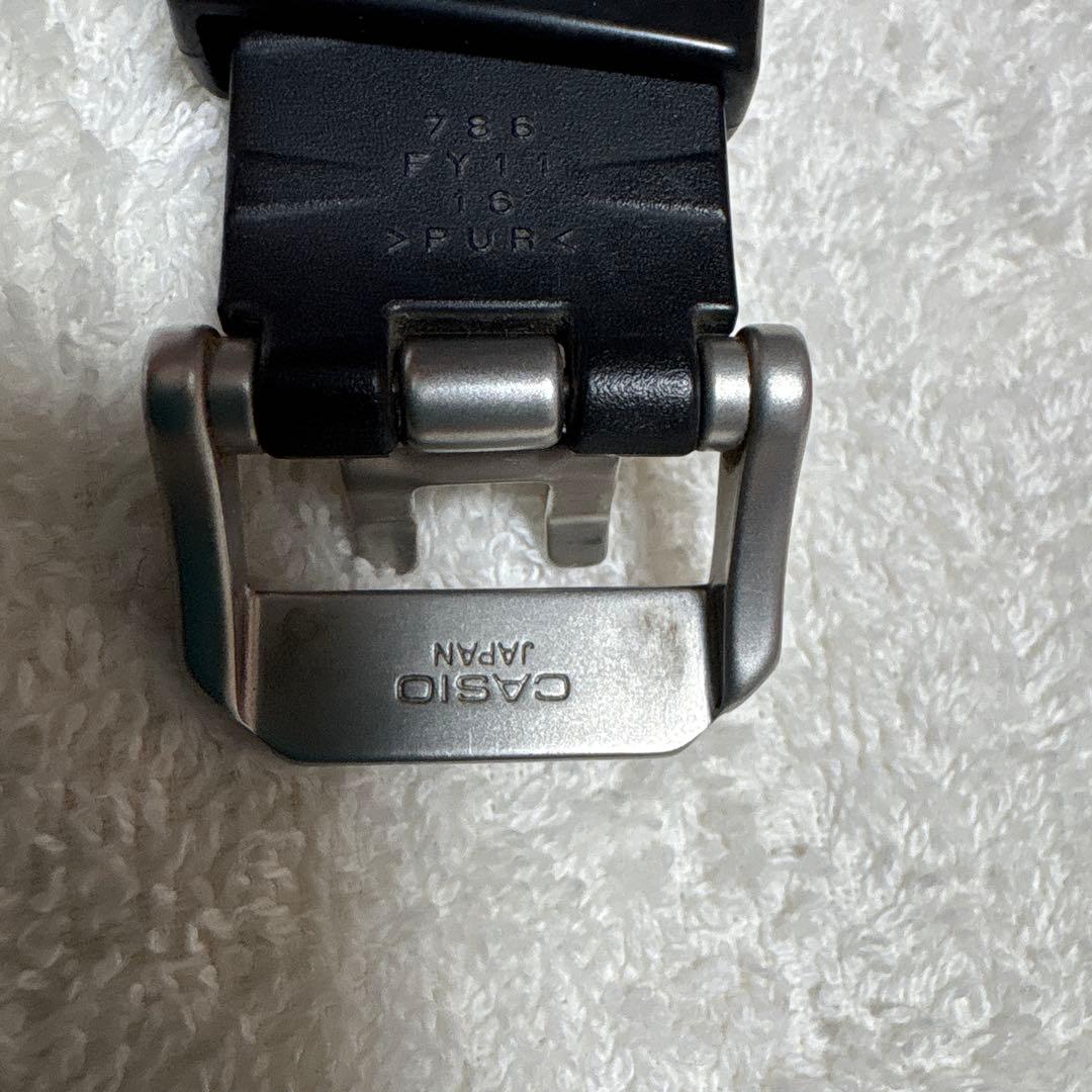 稼働 美品 G-SHOCK GX-56 タフソーラー ブラック ゴールド液晶