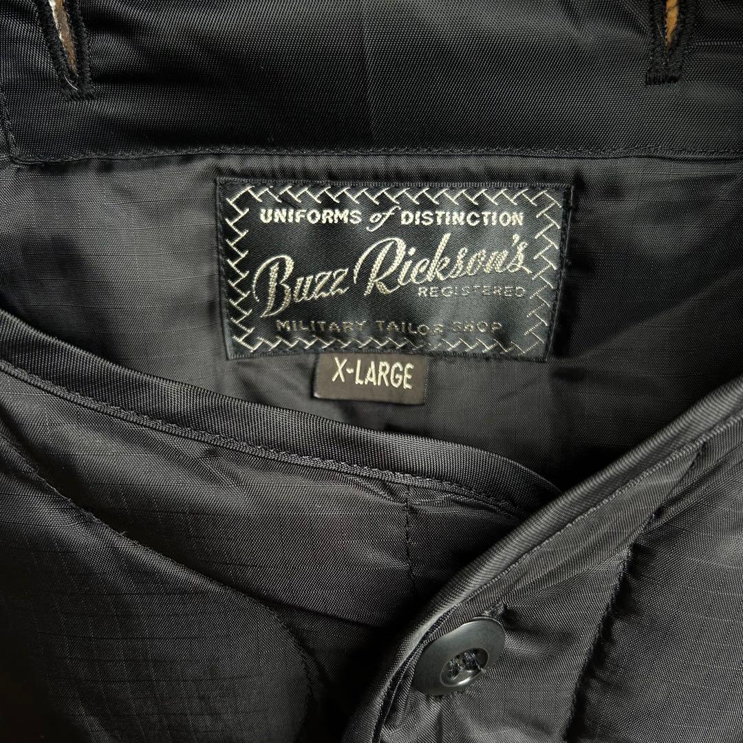 バズリクソンズ M-65 パーカー ライナー Buzz Rickson's