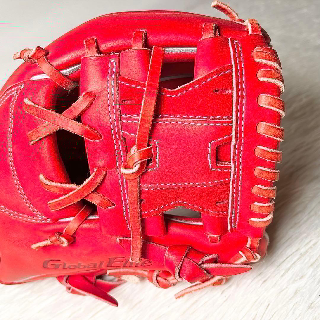 【限定デザイン】ミズノ PT1019 軟式グローブ Global Elite