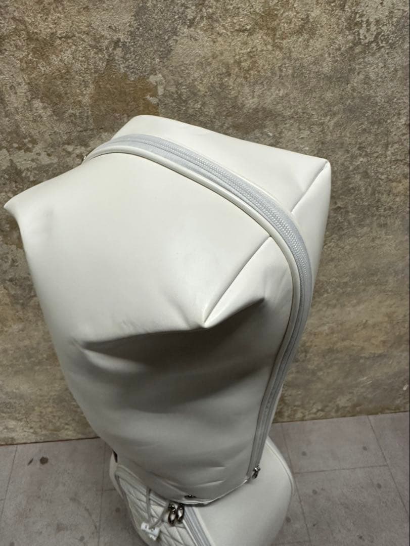 TIGORA ティゴラ キャディバッグ ホワイト×ピンク クラブセット