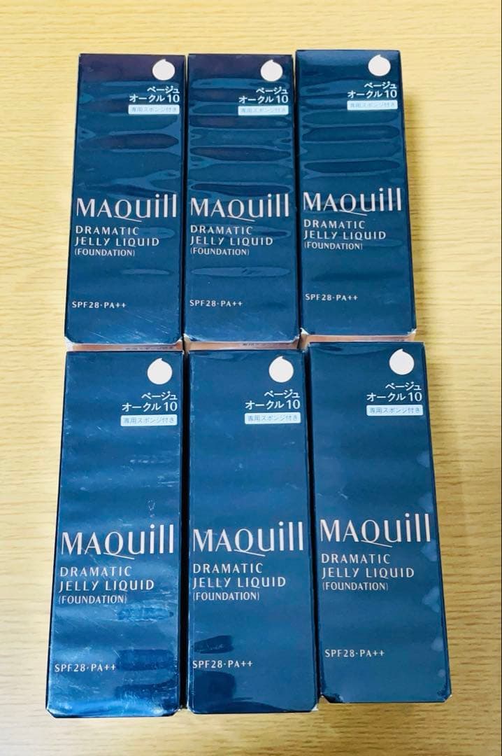 【新品】マキアージュ ドラマティックジェリー リキッド ベージュオークル10