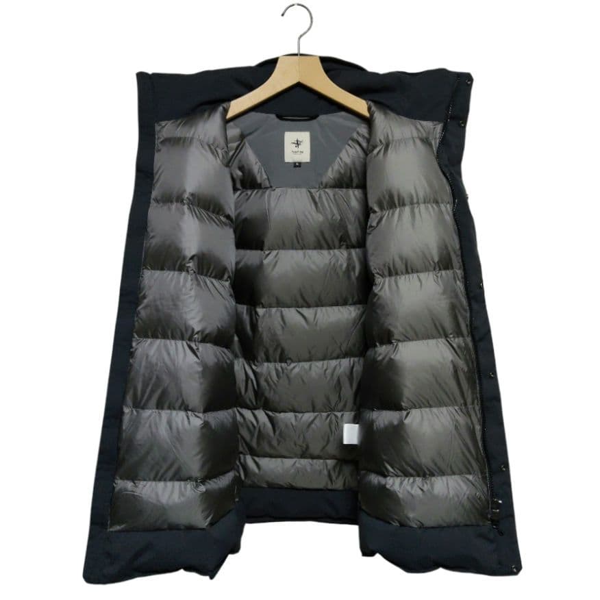 J*d様 FOX FIRE 天然羽毛 ダウンジャケット 撥水タフタ ネイビーブル