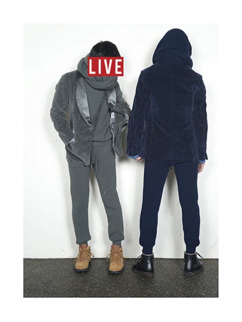 Soloist ソロイスト カシミア セーター ニット 46 タカヒロミヤシタ