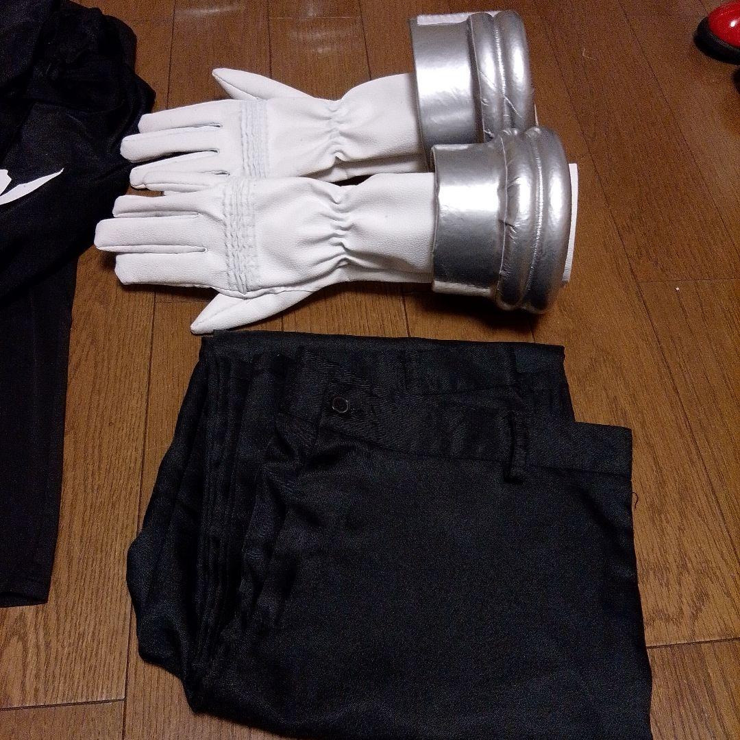 ゴーカイレッド衣装一式