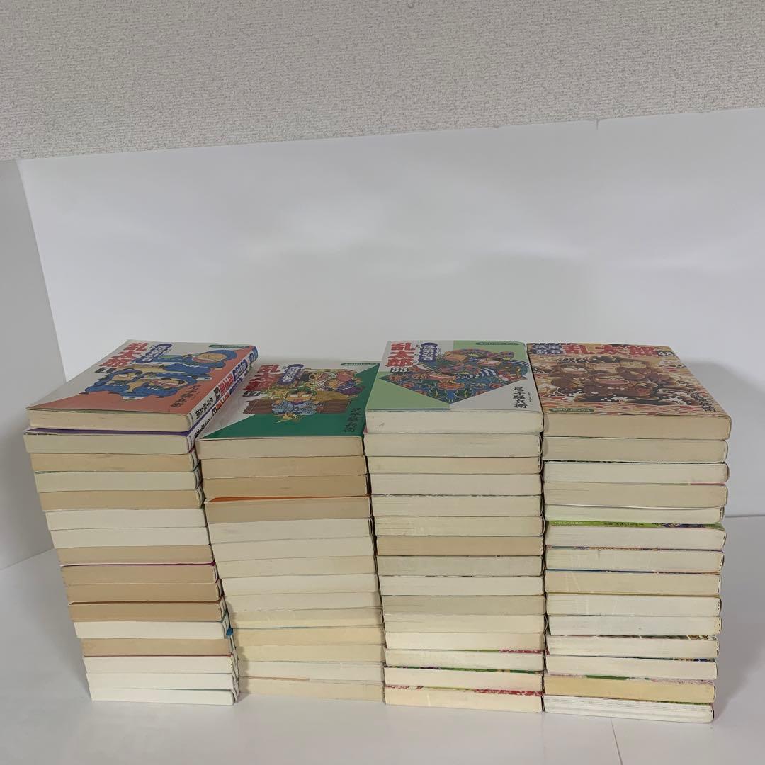 ぺ*こ様 落第忍者乱太郎 不揃い（65巻中58冊）＋忍たまの友　天之巻　合計59