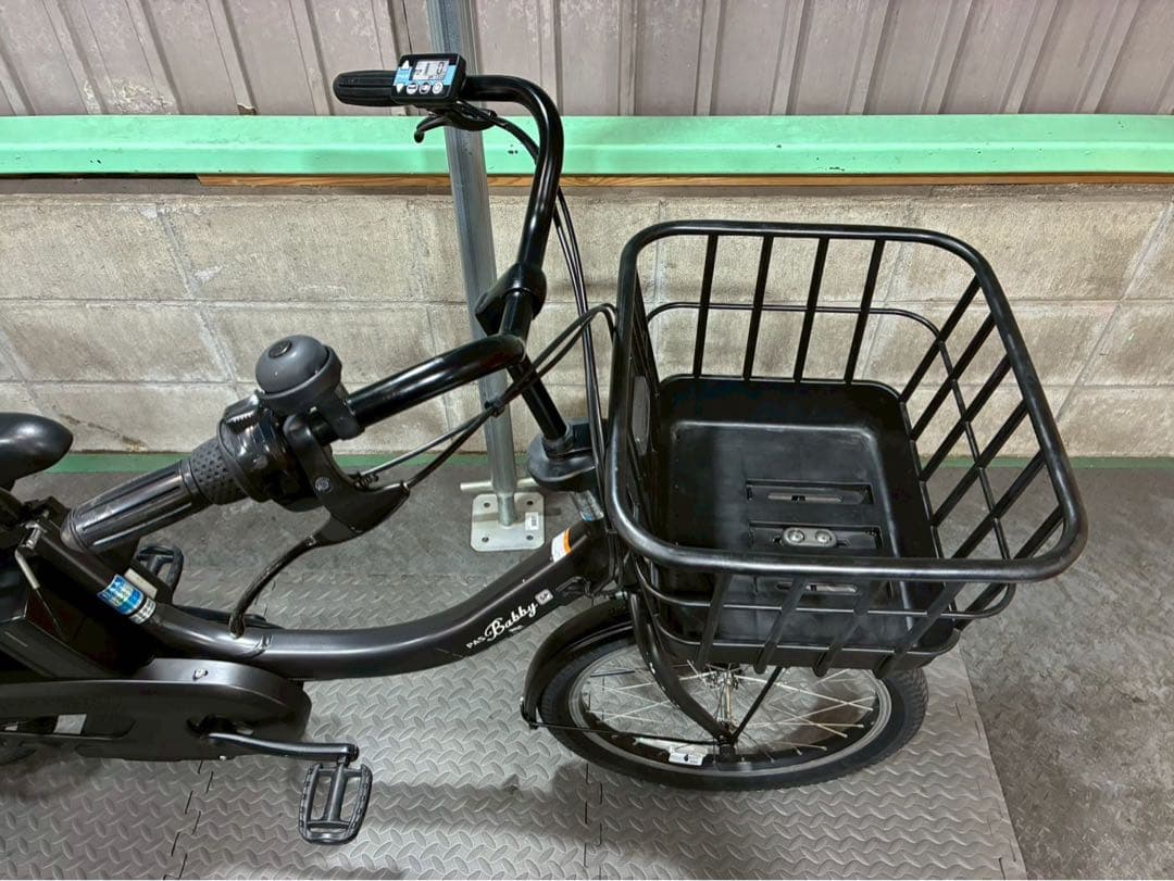 №8575電動自転車ヤマハ　パスバビー 20インチ✨極上良品バッテリー✨