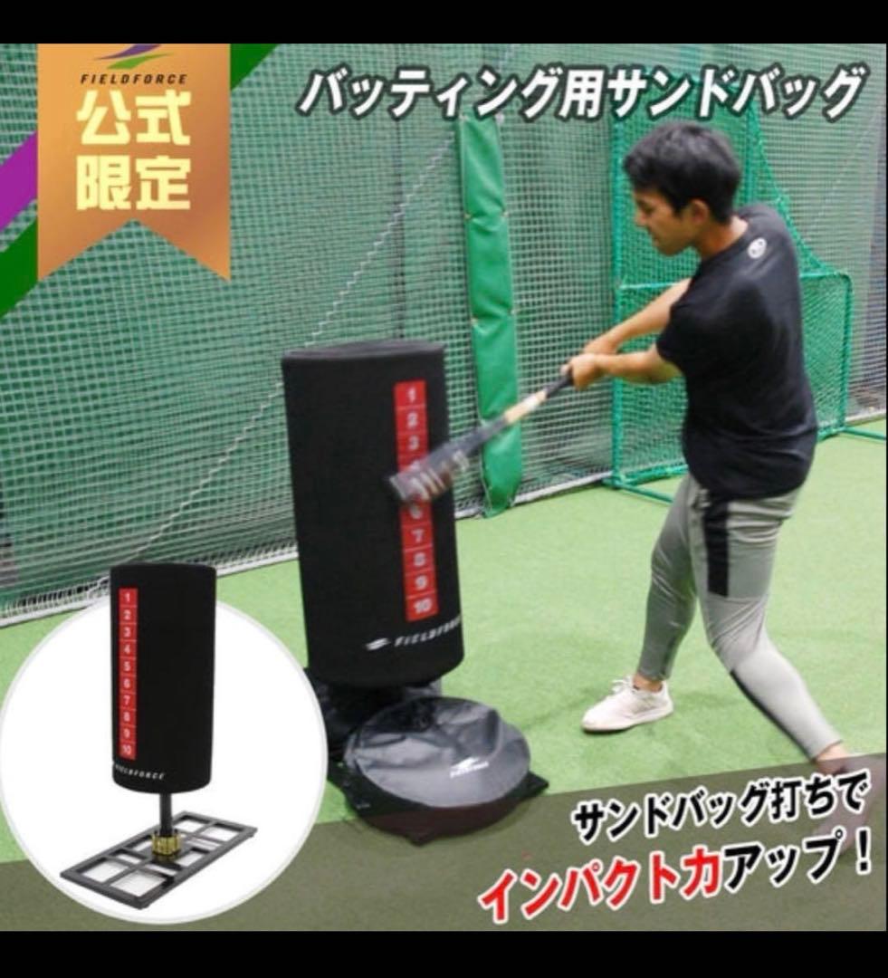 FIELD FORCE バッティング用サンドバッグ　フィールドフォース