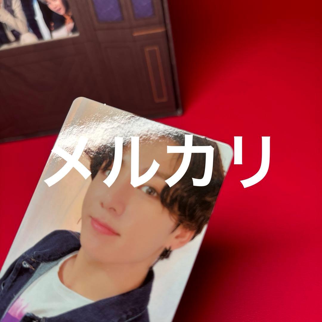 【DVD】BTS JAPAN MAGIC SHOP グク トレカ VOL.5