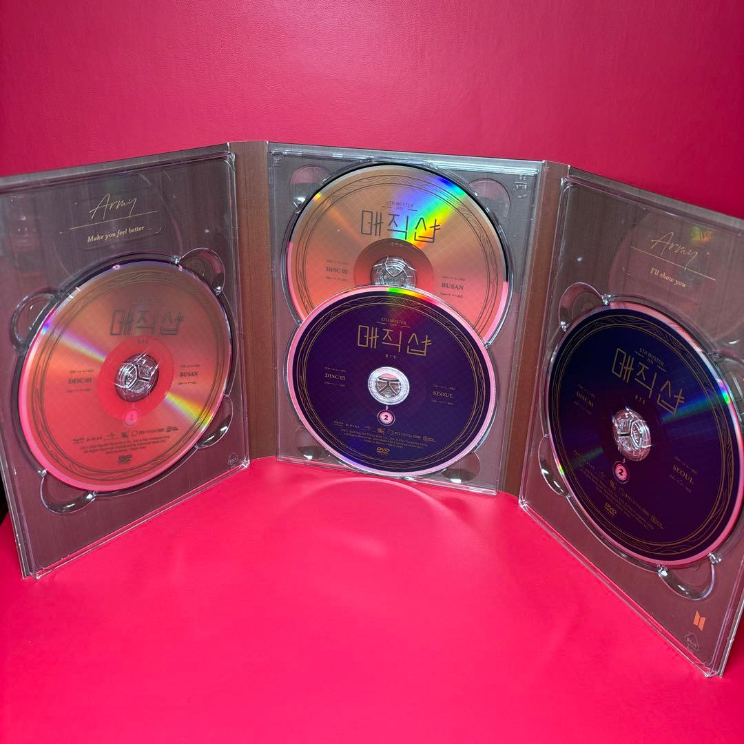 【DVD】BTS JAPAN MAGIC SHOP グク トレカ VOL.5