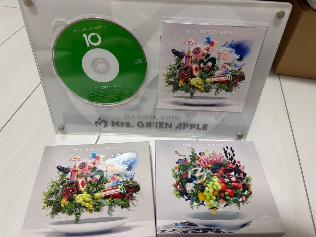 アルバム（5と10)＆スタンド