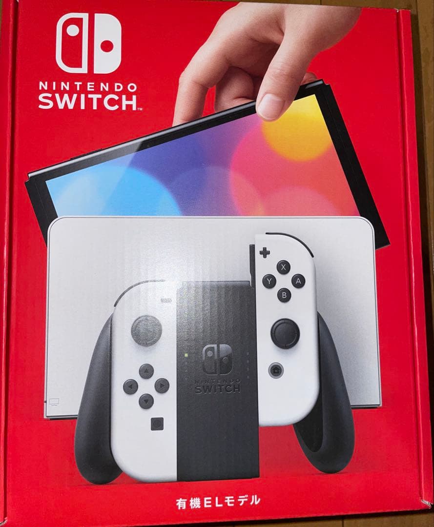 ニンテンドースイッチ本体　有機ELモデル