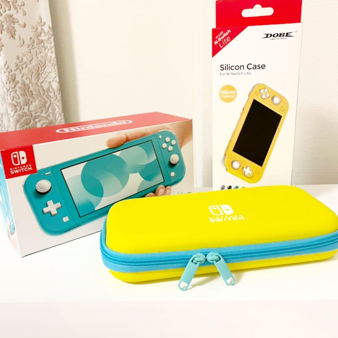 スイッチライト・本体・保護フィルム・カバー・ SDカード付き