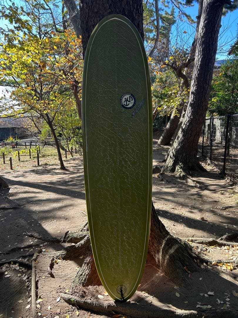 ハタサーフボード　ミニロング　ミッドレングス