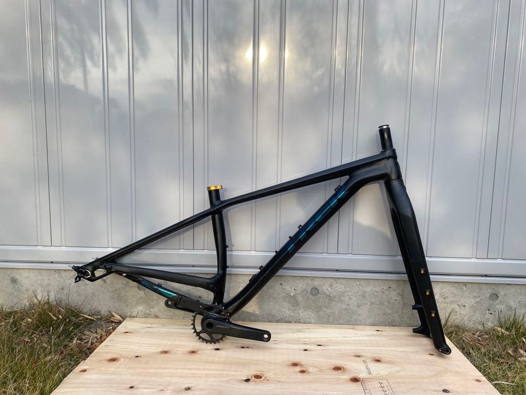 TREK stache フレームセット