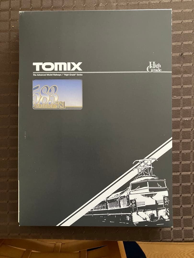 TOMIX 92325 国鉄 583系 特急電車 クハネ581 基本セット 5両