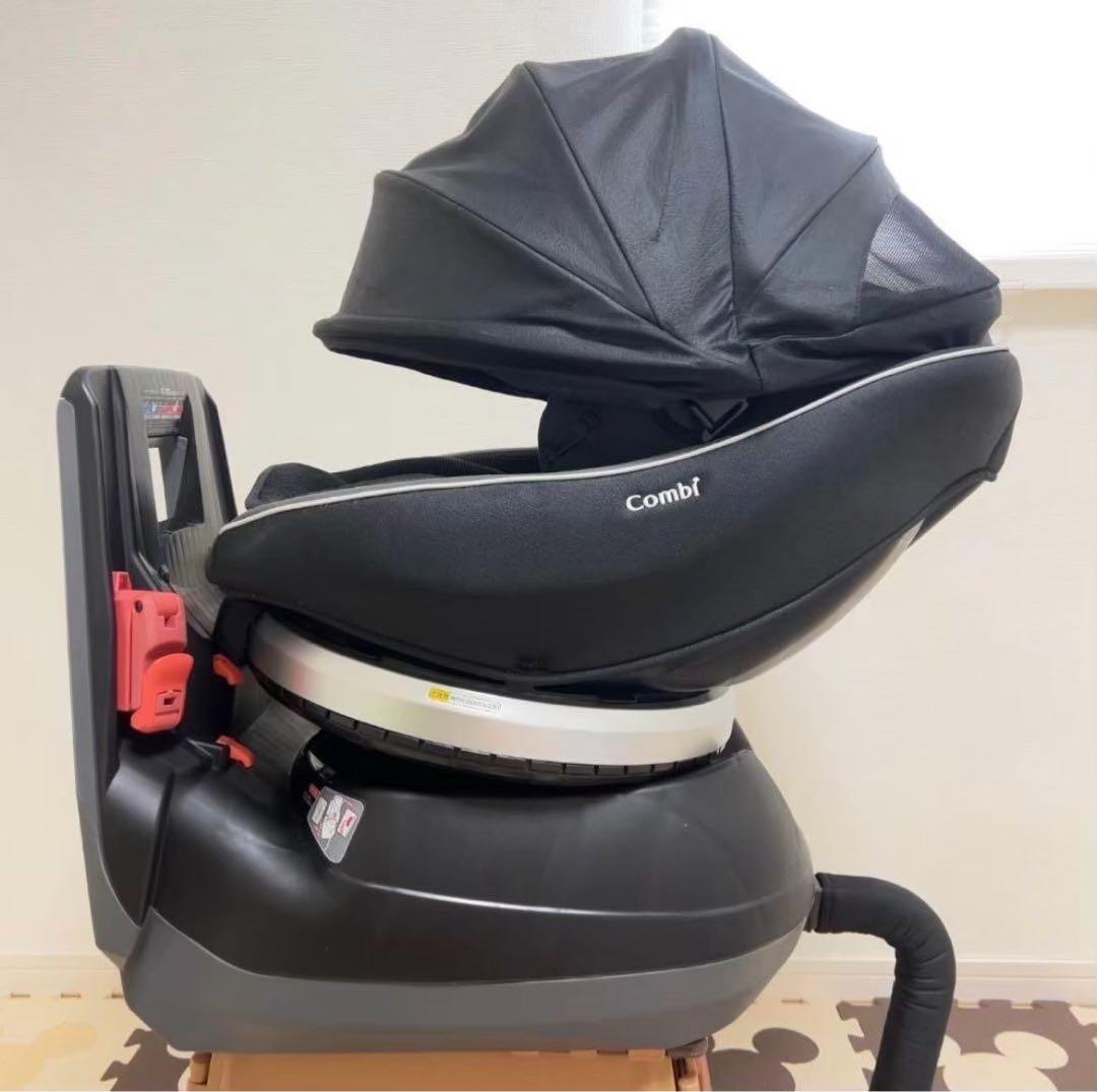 【☆極美品☆】コンビ☆チャイルドシート☆クルムーヴスマートエッグショック☆