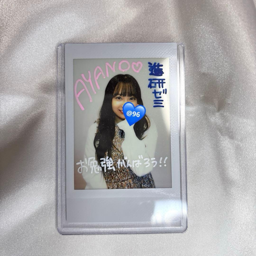 CUTIE STREET 増田彩乃 直筆サイン入り チェキ