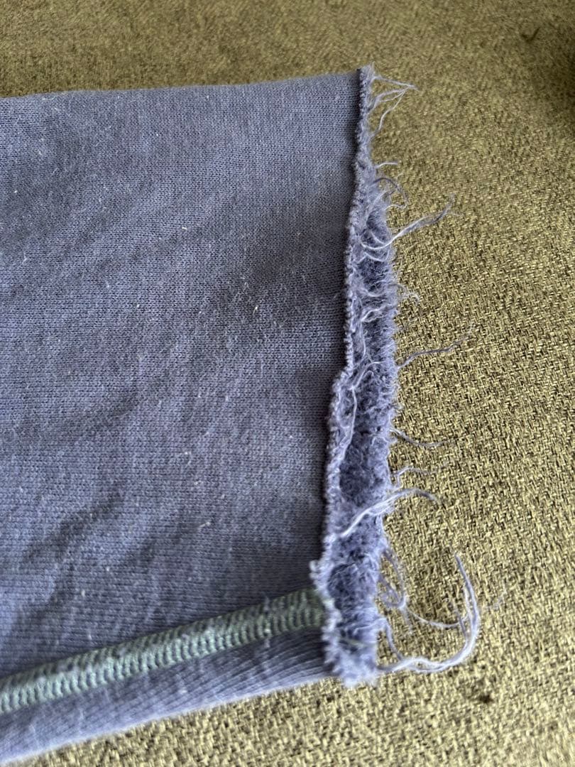 Real McQueen パープル スウェット 40