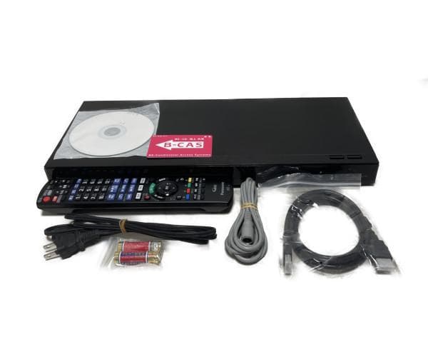 パナソニック 1TB 2チューナー ブルーレイレコーダー DMR-2W100