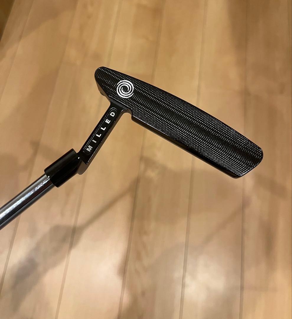 超美品　オデッセイ ブラック ツアーデザイン #2 パター 34インチ