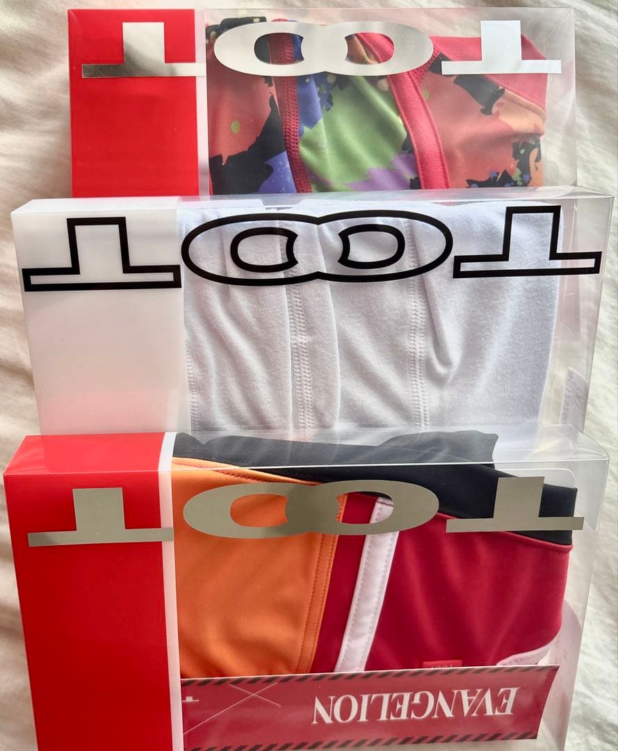 TOOT ボクサーパンツ 3枚セット