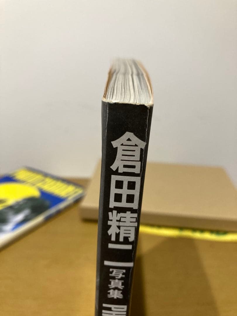 【中古】倉田精二 photo cabaret 初版 写真集