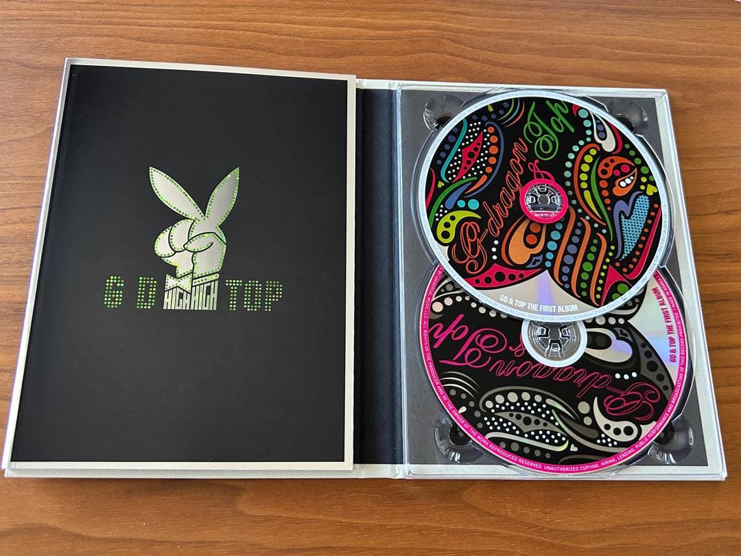 BIGBANG G-DRAGON TOP GD&TOP 5枚セット