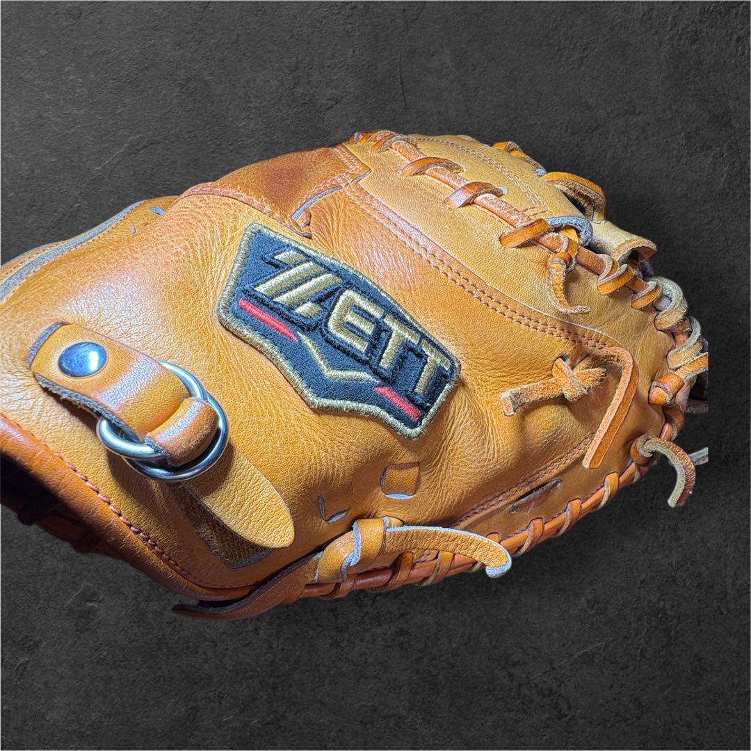 ZETT キャッチャーミット 硬式用 原価85%オフ
