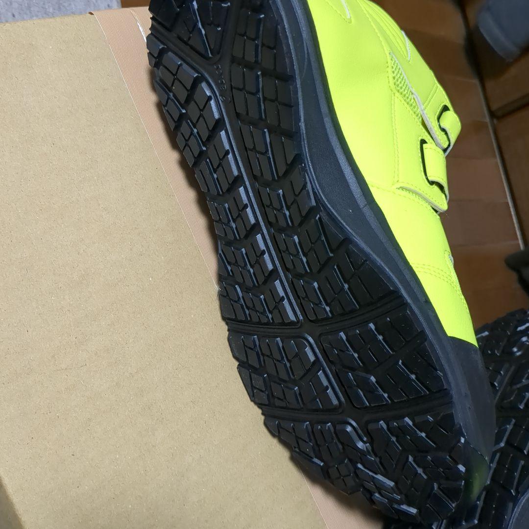 asics ゴアテックス安全靴 蛍光イエロー 完売モデル 希少 新品！