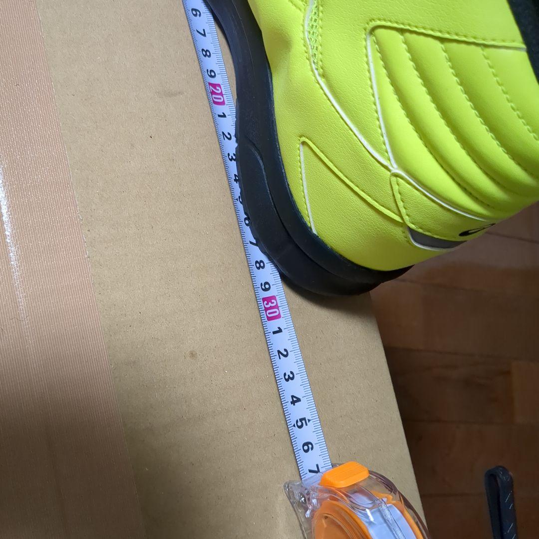 asics ゴアテックス安全靴 蛍光イエロー 完売モデル 希少 新品！