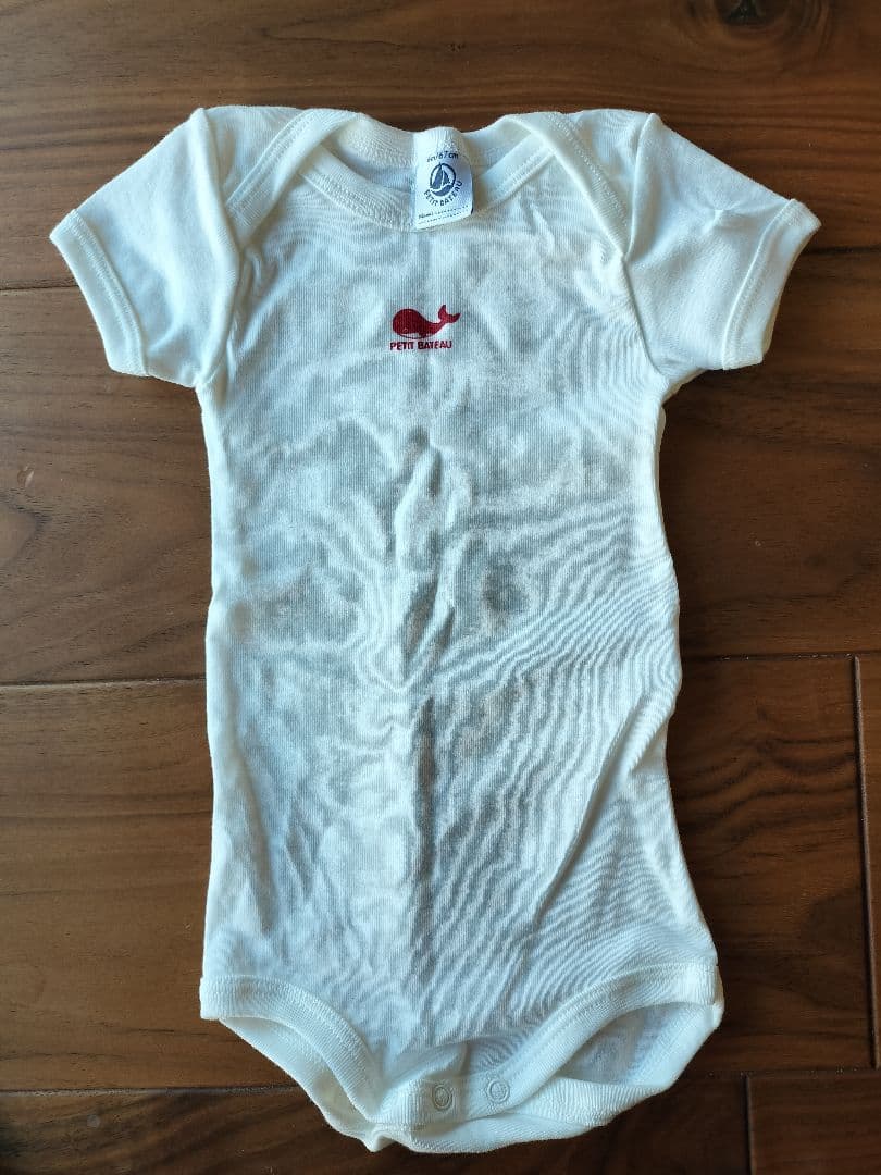 ！！！！早いもの勝ち！！！！【新品未使用】PETIT BATEAU ベビー肌着