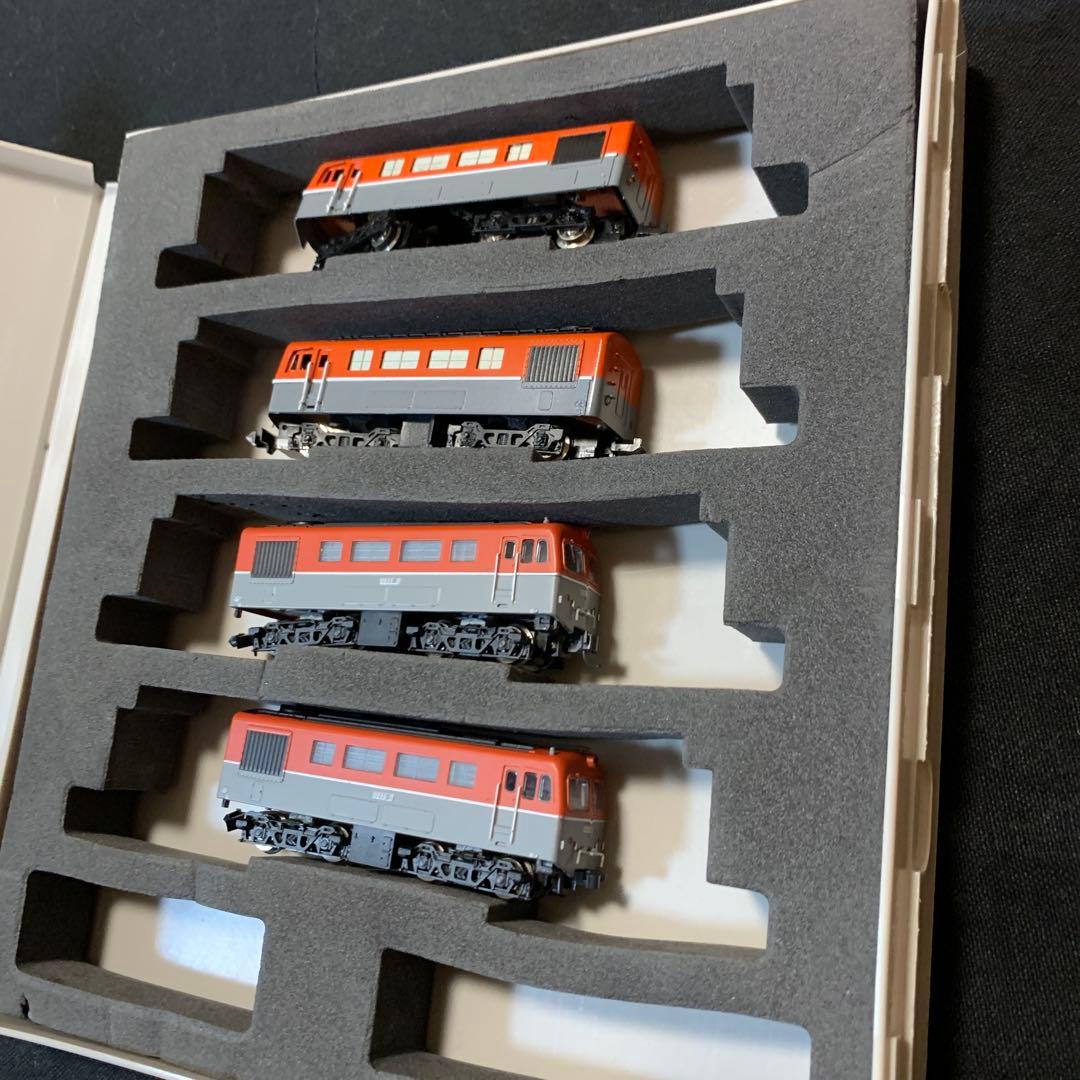 DD50 米原機関区　4両セット