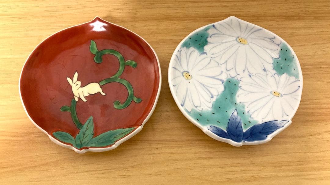 有田焼　菓子皿　2枚セット
