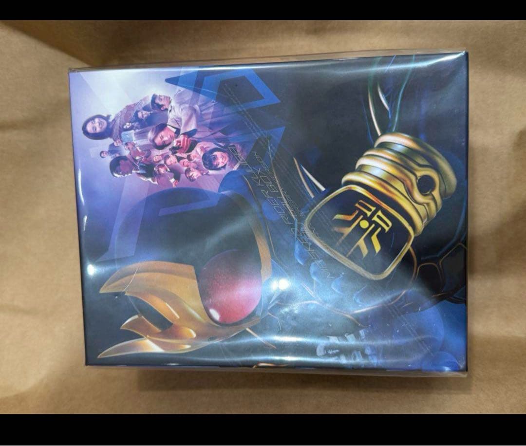 仮面ライダー 超クウガ展 仮面ライダークウガBlu-rayBOX3巻セット