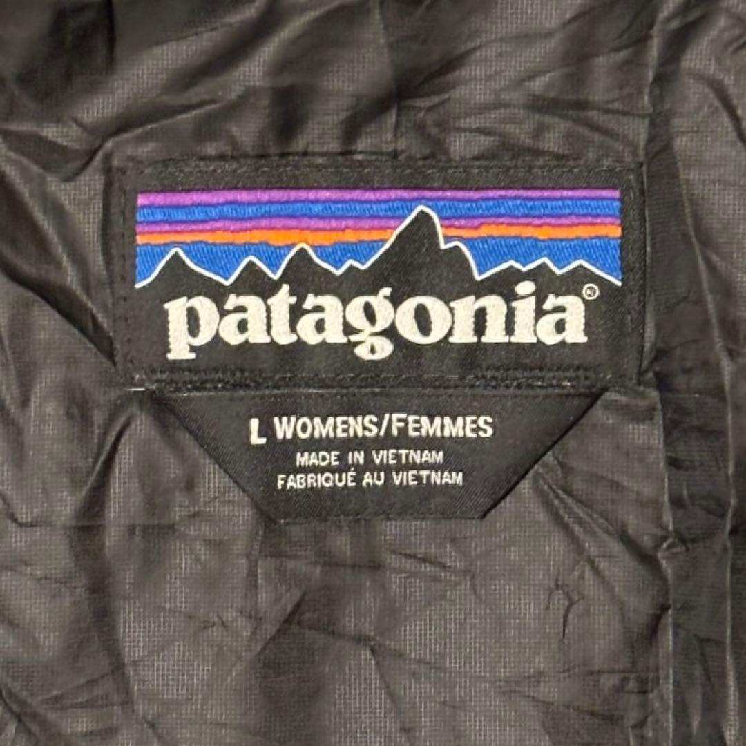 【パタゴニア】ナノパフジャケット　黒　L 人気カラー　17年製　e
