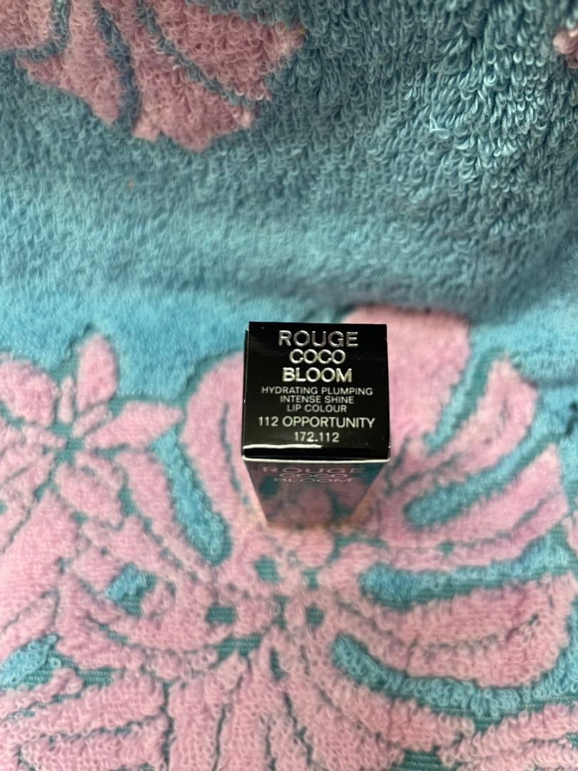 シャネル　CHANEL ROUGE COCO BLOOM 112　3個セット