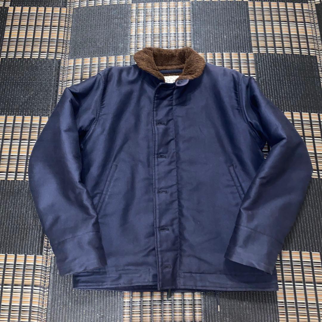 バズリクソンズN-1デッキジャケット/DEMOTEX-ED