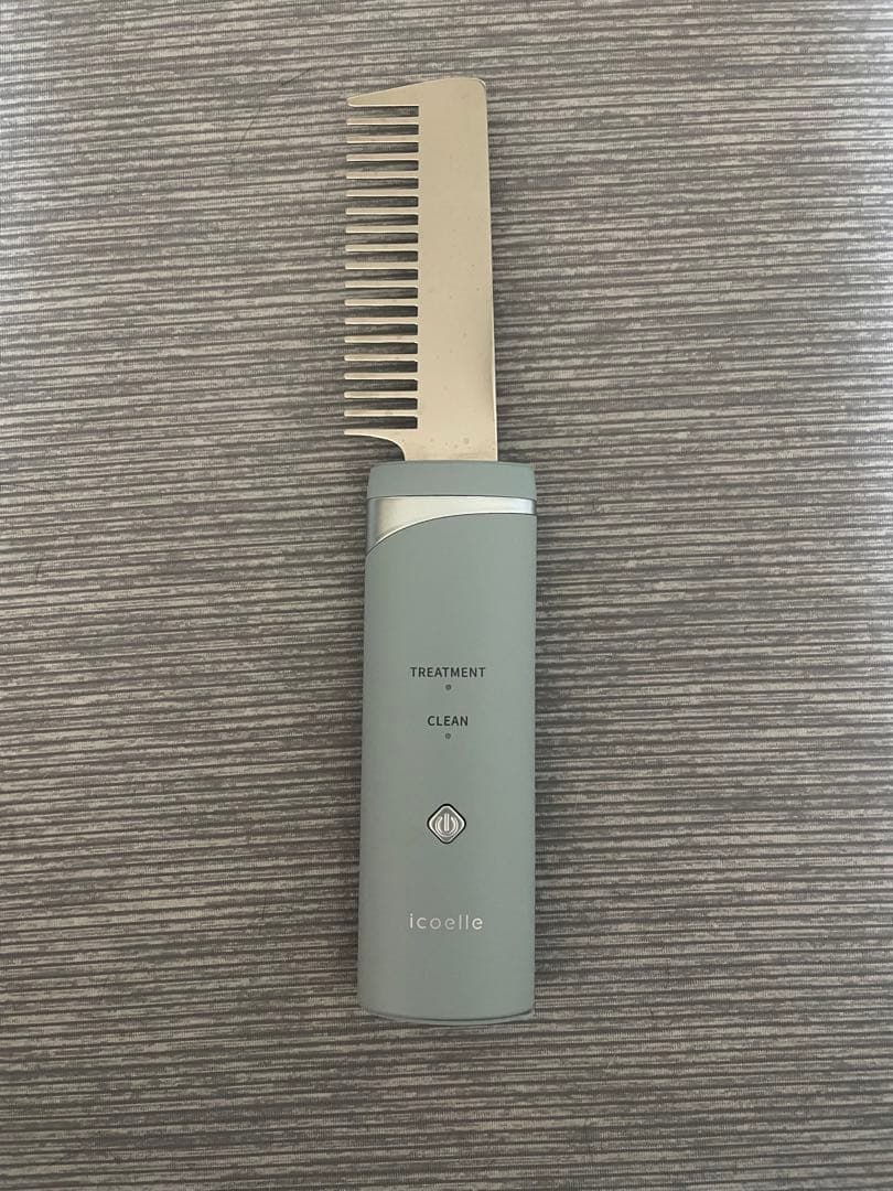 icoelle トリートメントコーム グレー