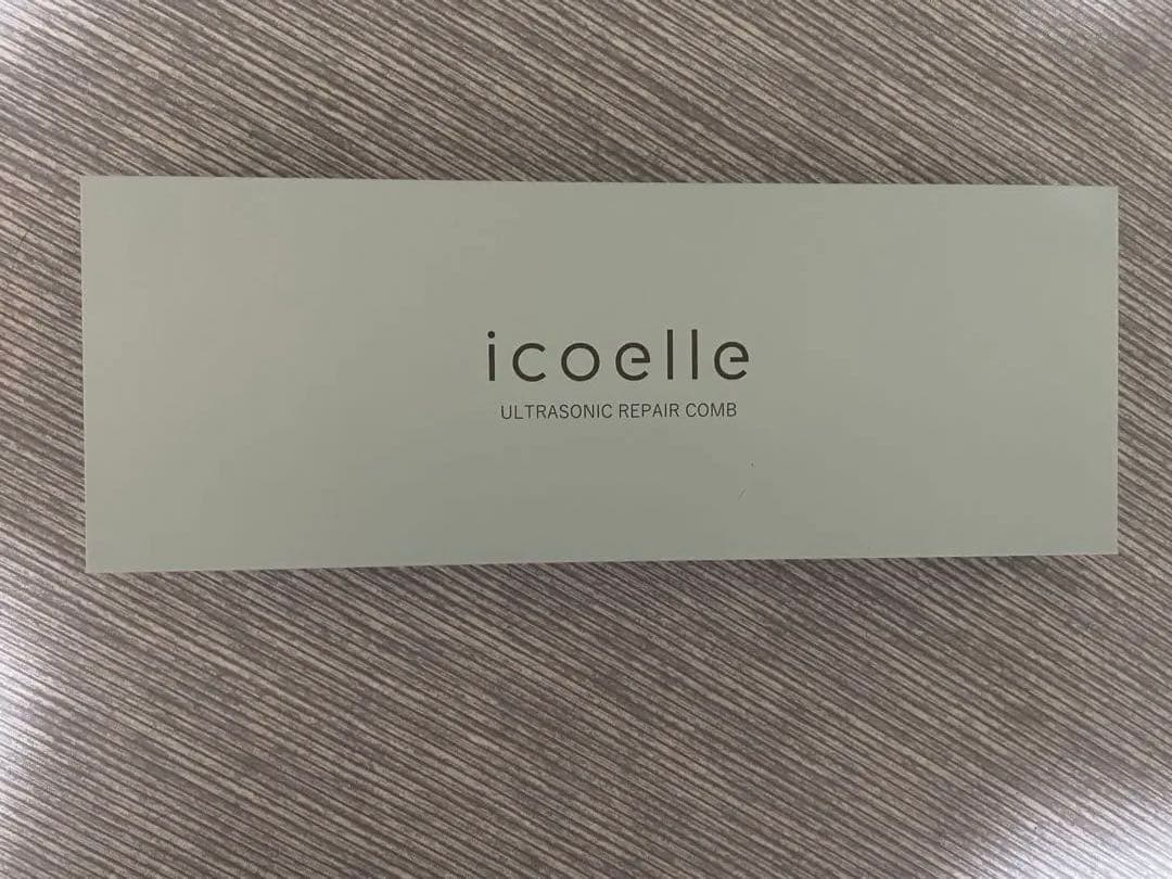 icoelle トリートメントコーム グレー