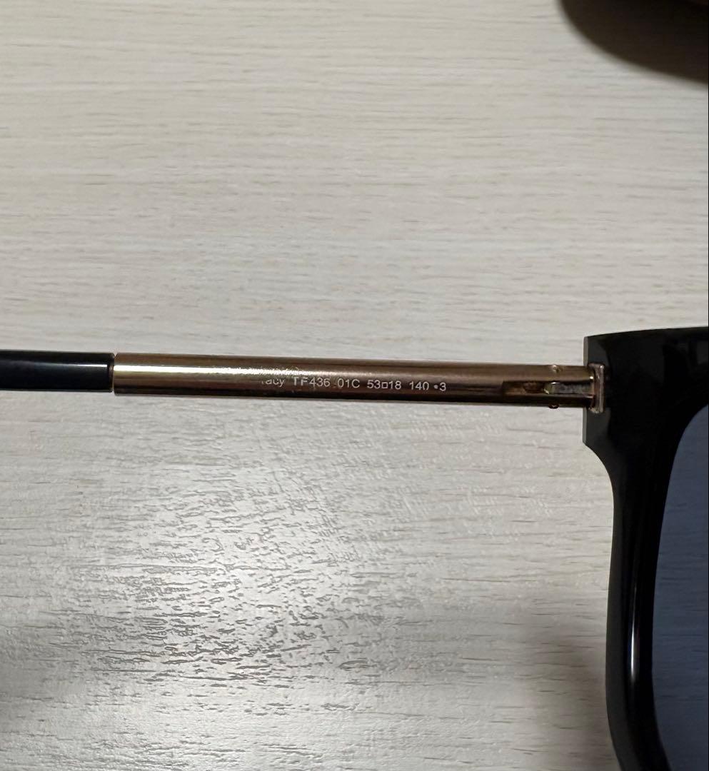 TOM FORD TF436 01C 53サングラス