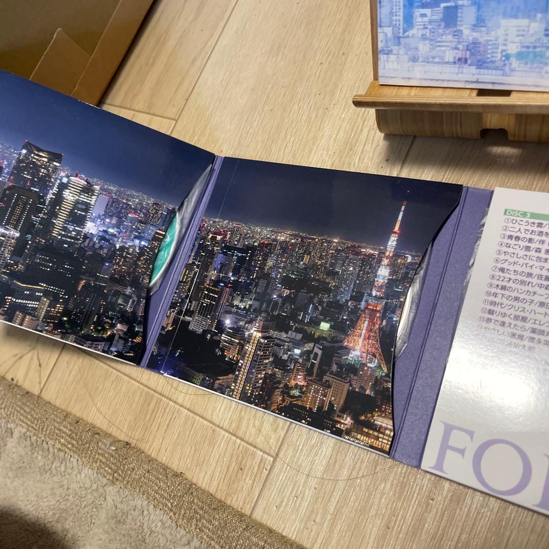 SONGS FOREVER 歌い継ぎたい日本の名曲 BEST70 CD4枚組