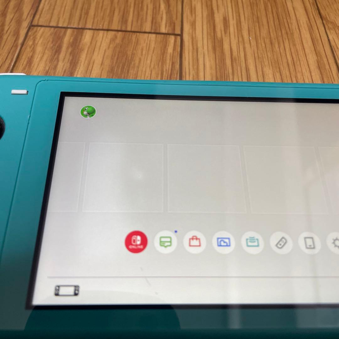 ジャンク　本体のみ動作確認済みNintendo Switch Lite