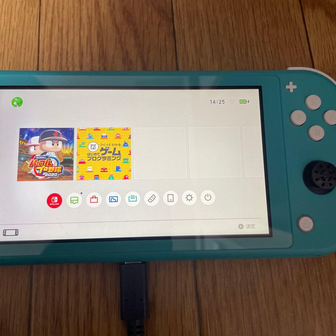 ジャンク　本体のみ動作確認済みNintendo Switch Lite