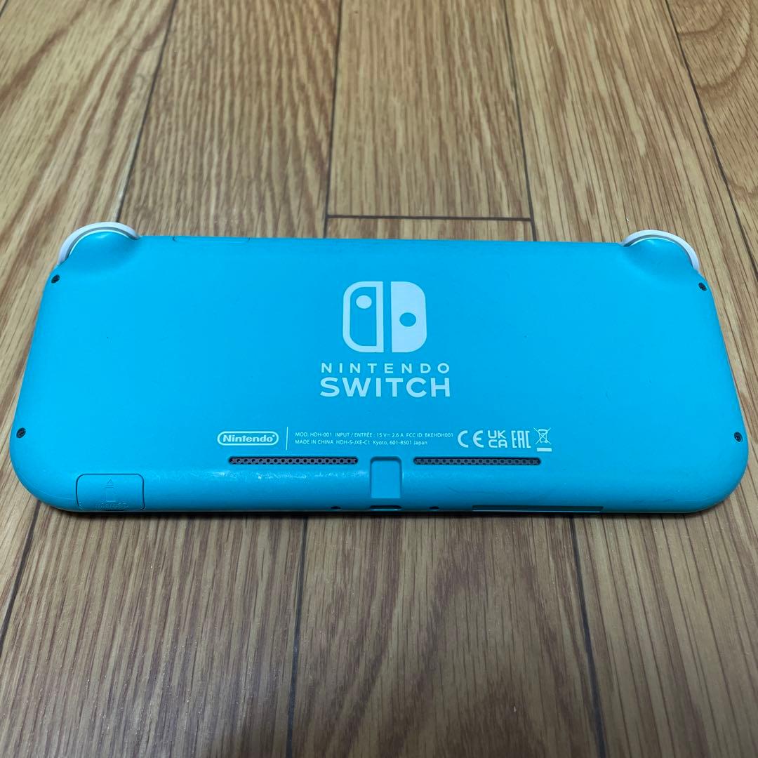 ジャンク　本体のみ動作確認済みNintendo Switch Lite